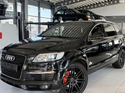 Second-hand Audi Q7 S-Line 239 CP (175 kW) 2008 Negru SUV