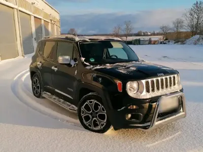 Używany Jeep Renegade 120 KM (88 kW) 2016 Czarny SUV