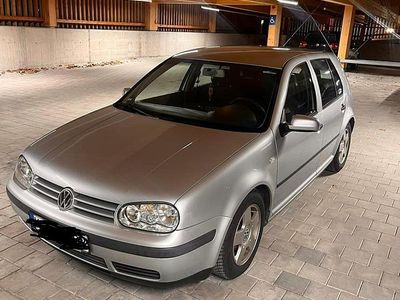 Gebraucht VW Golf IV 75 PS (55 kW) 2003 Silber Kleinwagen