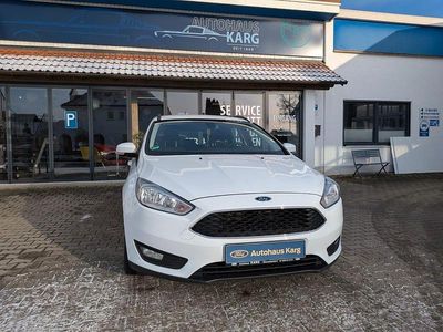 Gebraucht Ford Focus Business Edition 101 PS (74 kW) 2018 Weiß Limousine