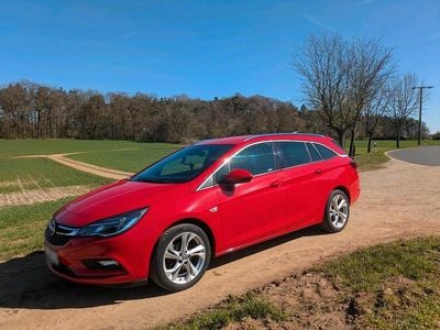 Gebraucht Opel Astra 150 PS (110 kW) 2016 Rot Kombi