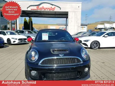 Brugt Mini John Cooper Works Cabriolet Chili 211 HK (155 kW) 2013 Sort Cabriolet