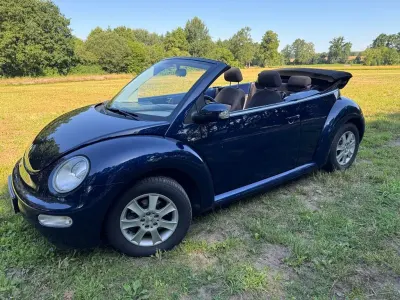Gebraucht VW New Beetle 75 PS (55 kW) 2005 Blau Kleinwagen