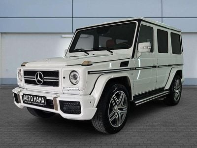 Gebraucht Mercedes G55 AMG AMG 476 PS (350 kW) 2004 Weiß SUV