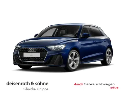 Gebraucht Audi A1 Sportback S-Line 116 PS (85 kW) 2025 Blau Kleinwagen