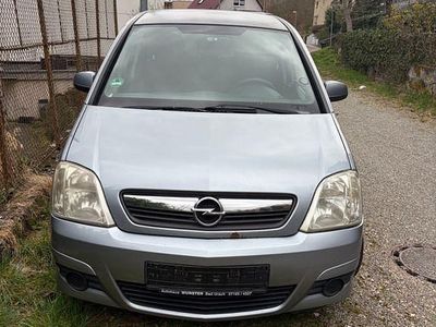 Gebraucht Opel Meriva 90 PS (66 kW) 2006 Silber Van / Kleinbus