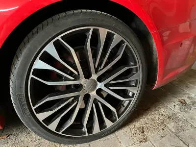 Używany Audi A6 Competition 326 KM (239 kW) 2018 Czerwony Kombi