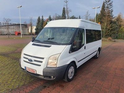 Gebraucht Ford Transit 125 PS (91 kW) 2013 Weiß Kombi