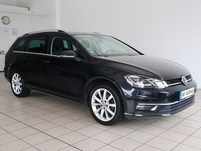 Usata VW Golf VII Highline 150 CV (110 kW) 2018 Nero Station wagon