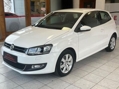 Gebraucht VW Polo Highline 86 PS (63 kW) 2010 Weiß Kleinwagen