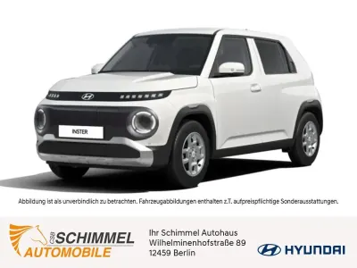Ny Hyundai Inster Trend 71 kW (97 HK) 2026 Hvid Hatchback