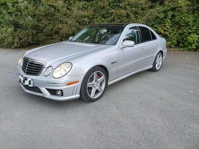 Mercedes E63 AMG