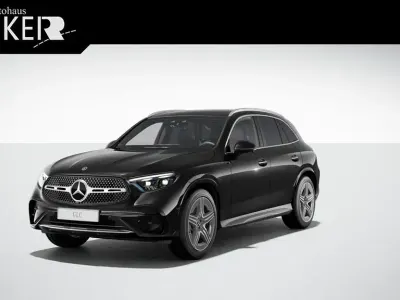 Gebraucht Mercedes GLC300 AMG 269 PS (197 kW) 2024 Obsidianschwarz SUV