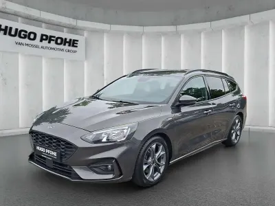 Gebraucht Ford Focus ST-Line 120 PS (88 kW) 2020 Magnetic grau metallic Kombi