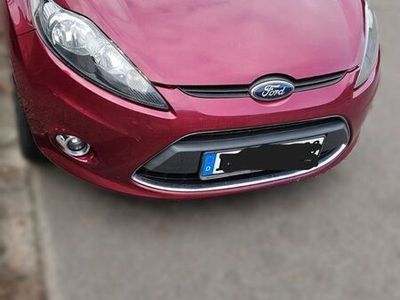 gebraucht Ford Fiesta 1.25i Titanium mit neuem TÜV