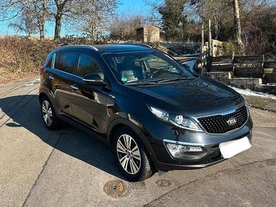 Gebraucht Kia Sportage Platinum 184 PS (135 kW) 2015 Schwarz SUV