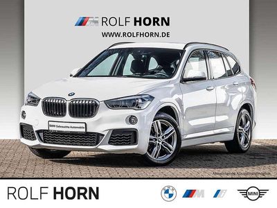 Gebraucht BMW X1 M Sport 192 PS (141 kW) 2018 Alpinweiss 3 SUV