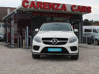 Gebraucht Mercedes GLE350 AMG 258 PS (189 kW) 2018 Weiß Coupé