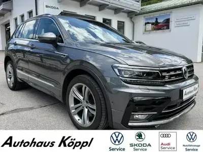Gebraucht VW Tiguan Highline 190 PS (139 kW) 2018 Grau SUV