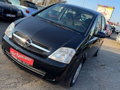 Gebraucht Opel Meriva Edition 101 PS (74 kW) 2005 Schwarz Van / Kleinbus