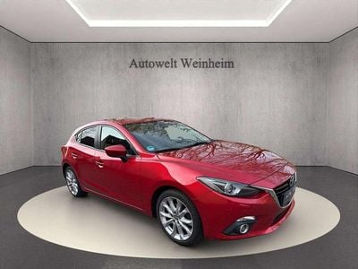 Gebraucht Mazda 3 Sports-Line 120 PS (88 kW) 2016 Soul red sonderlackierung Limousine