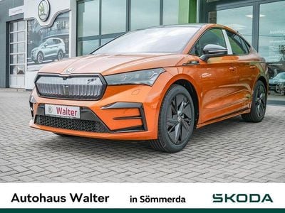 Gebraucht Skoda Enyaq iV RS 219 kW (299 PS) 2023 Phoenix orange SUV