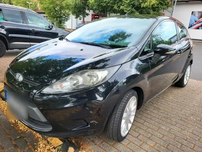 Gebraucht Ford Fiesta 100 PS (73 kW) 2009 Schwarz Kleinwagen