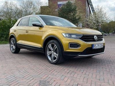 Second-hand VW T-Roc IQ Drive 116 CP (85 kW) 2020 Auriu SUV