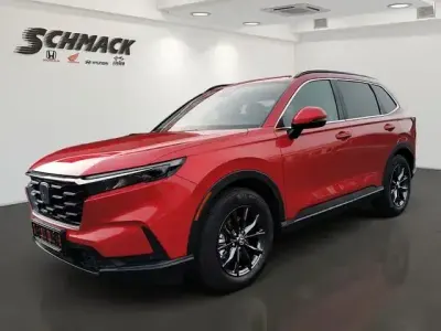 Używany Honda CR-V Elegance 184 KM (135 kW) 2025 Czerwony SUV