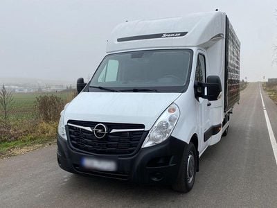 Gebraucht Opel Movano 165 PS (121 kW) 2022 Weiß Van