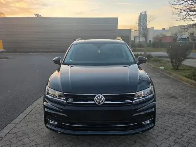 Gebraucht VW Tiguan R 239 PS (175 kW) 2018 Schwarz SUV