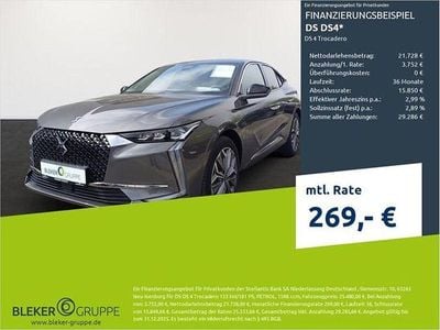 DS Automobiles DS4
