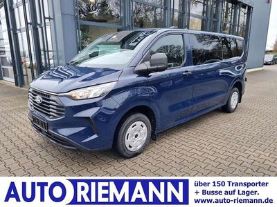 Brugt Ford Transit Custom Trend 136 HK (100 kW) 2024 Blå Stationcar