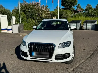 Gebraucht Audi Q5 190 PS (139 kW) 2016 Weiß SUV