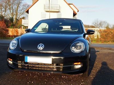 gebraucht VW Beetle 2.0 TDI DSG Cabriolet - Sport Standheitz.