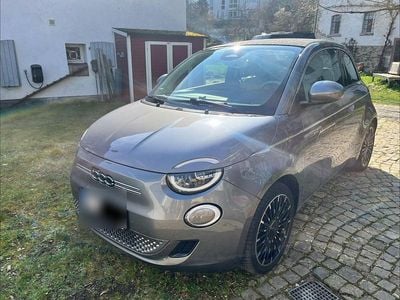 Gebraucht Fiat 500e La Prima 86 kW (118 PS) 2021 Grau Cabrio
