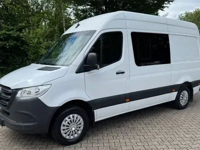 Gebraucht Mercedes Sprinter 150 PS (110 kW) 2021 Weiß Van
