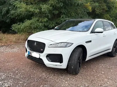 Gebraucht Jaguar F-Pace S 381 PS (280 kW) 2017 Weiß SUV