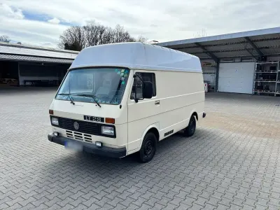 Gebraucht VW LT 97 PS (71 kW) 1989 Beige Van / Kleinbus