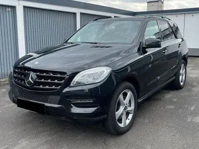 Brugt Mercedes ML350 258 HK (189 kW) 2013 Sort SUV