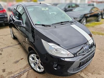 Gebraucht Ford Ka Sport 69 PS (50 kW) 2012 Schwarz Kleinwagen