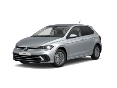 Gebraucht VW Polo Style 110 PS (80 kW) 2021 Silber Kleinwagen