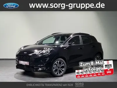 Używany Ford Puma ST-Line X 125 KM (91 kW) 2020 Czarny Coupe