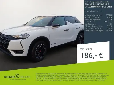 Gebraucht DS Automobiles DS3 Crossback