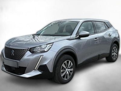 Gebraucht Peugeot e-2008 Active 100 kW (136 PS) 2022 Grau metallic SUV