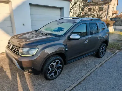 Gebraucht Dacia Duster Comfort 116 PS (85 kW) 2018 Braun SUV