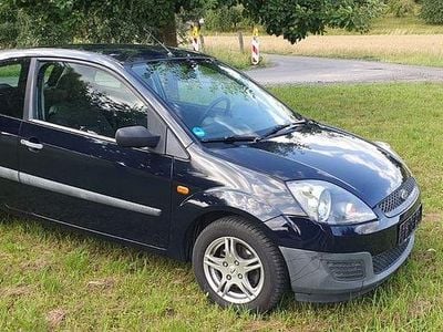 Usata Ford Fiesta 60 CV (44 kW) 2005 Blu Utilitaria