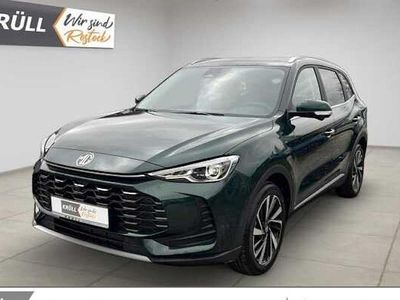 Neu MG ZS Luxury 197 PS (144 kW) 2026 Grün SUV