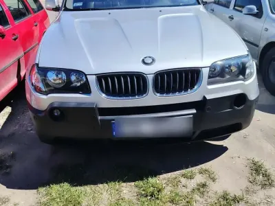 Usata BMW X3 140 CV (102 kW) 2005 Argento SUV