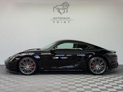 Gebraucht Porsche Cayman GTS Chrono 366 PS (269 kW) 2018 Schwarz Coupé